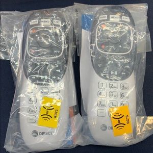 New DIrectv Controls